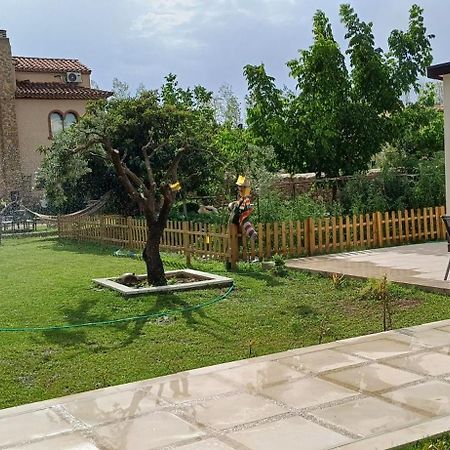 Casa Rural El Huerto Del Trucho Oliete 外观 照片