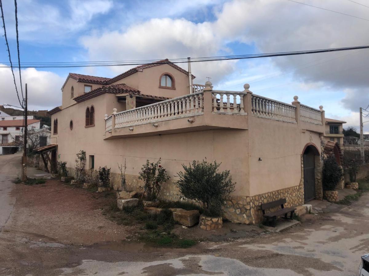 Casa Rural El Huerto Del Trucho Oliete 外观 照片