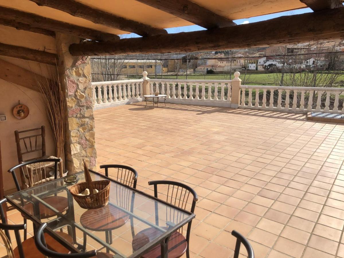 Casa Rural El Huerto Del Trucho Oliete 外观 照片