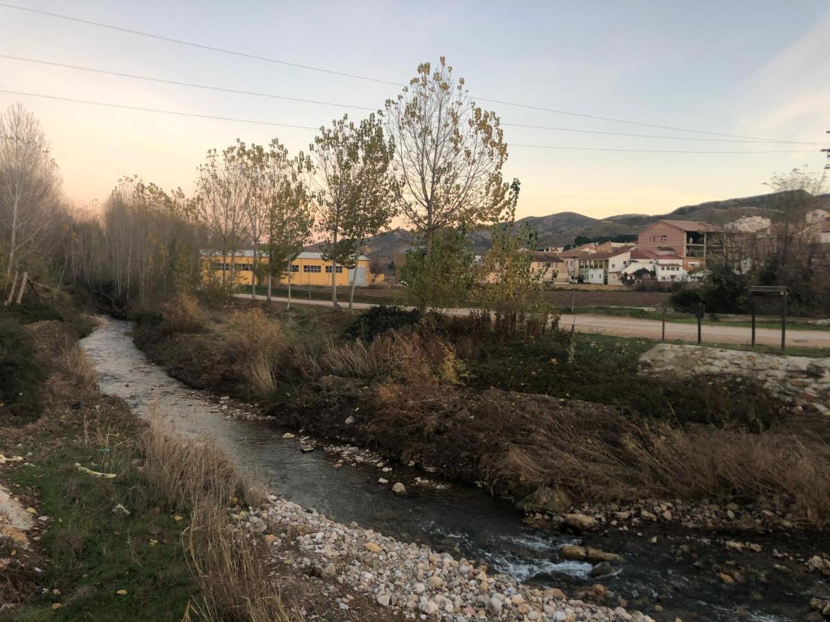 Casa Rural El Huerto Del Trucho Oliete 外观 照片