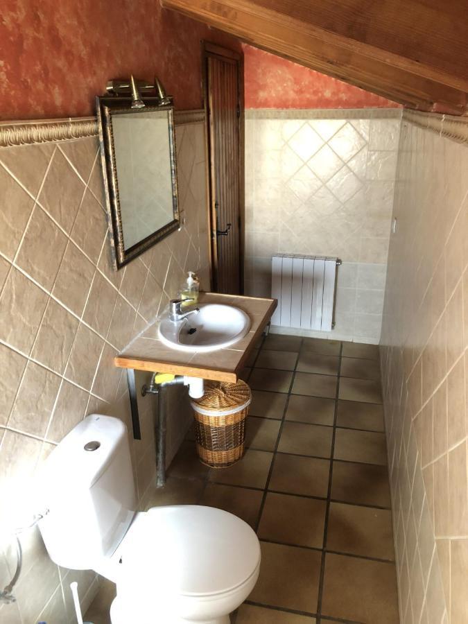 Casa Rural El Huerto Del Trucho Oliete 外观 照片