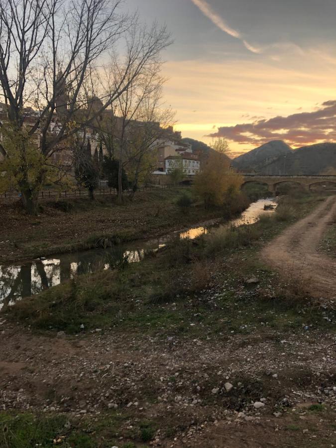 Casa Rural El Huerto Del Trucho Oliete 外观 照片