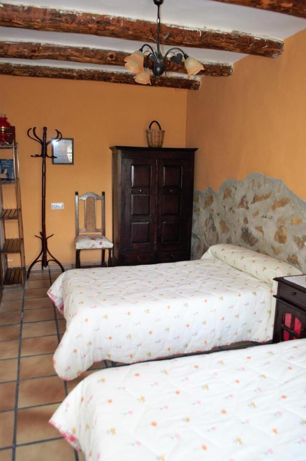 Casa Rural El Huerto Del Trucho Oliete 外观 照片