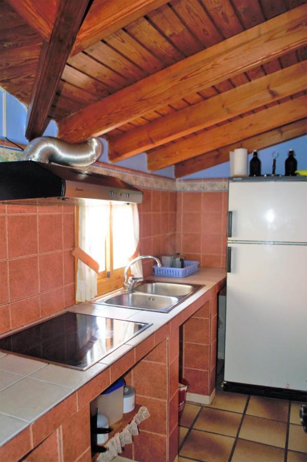 Casa Rural El Huerto Del Trucho Oliete 外观 照片
