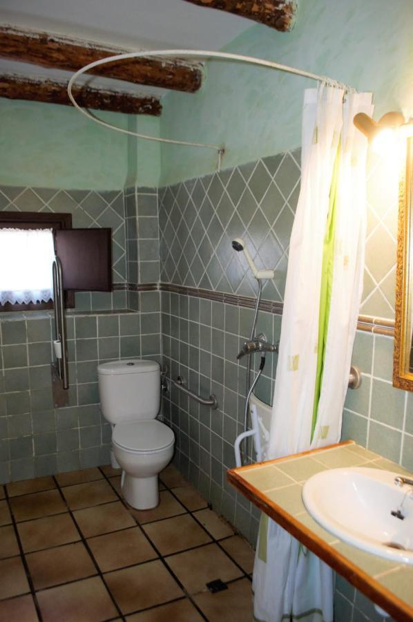 Casa Rural El Huerto Del Trucho Oliete 外观 照片