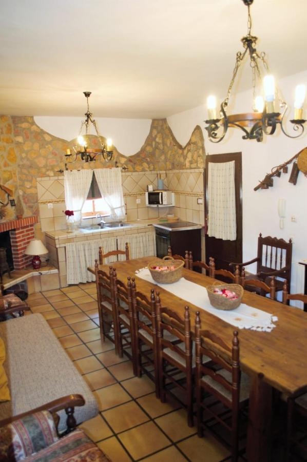 Casa Rural El Huerto Del Trucho Oliete 外观 照片