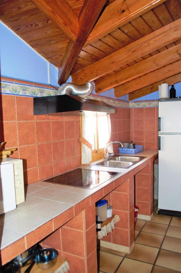 Casa Rural El Huerto Del Trucho Oliete 外观 照片