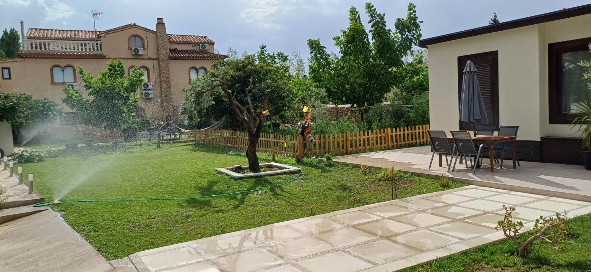 Casa Rural El Huerto Del Trucho Oliete 外观 照片